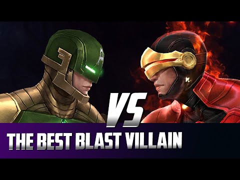 The Best Blast Villain ABX February Pre-Update 5.8 - MARVEL Future Fight