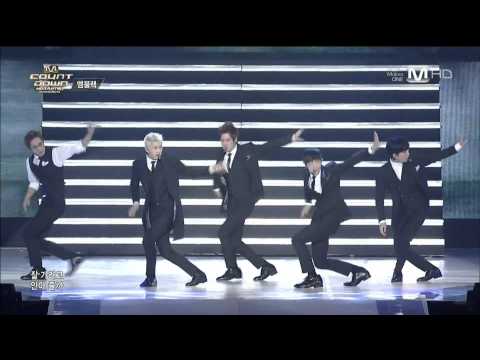 140403 MBLAQ   Up Next & Be A Man & Mona Lisa JP ver @ M Countdown   No 1 Artists of Spring in Yokoh