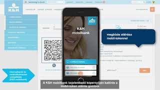 K&H vállalkozói e-bank – csekkbefizetés