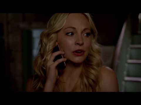 Stefan & Caroline - 6x02 #4 (You've lived here for more than two months?)