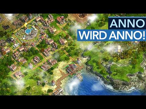 Vor fast 20 Jahren legte Anno ein Fundament, das wir heute noch lieben!