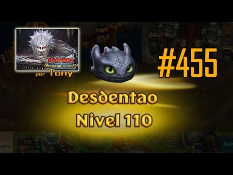 Dragones, el Resurgir de Mema "Cap. 455 - Desdentao al nivel 110" por Tony