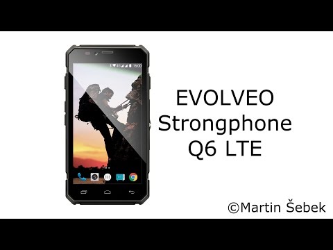 Recenze | EVOLVEO Strongphone Q6 LTE