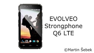 Evolveo StrongPhone Q6 LTE