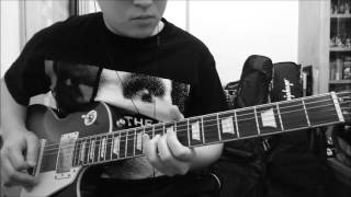 &quot;Saosin - I Never Wanted To&quot; Guitar Cover