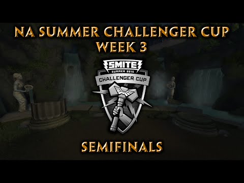NA Challenger Cup Week 3 - Semifinals (Summer 2015)