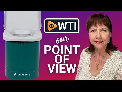 Stansport Easy-Go Portable Camp Toilet (273-100) 14"" L x 14"" W x 14"" H - WTI product video review