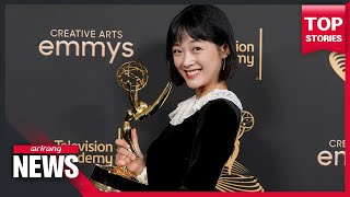 'Squid Game' becomes first non-English TV series to win at Emmys