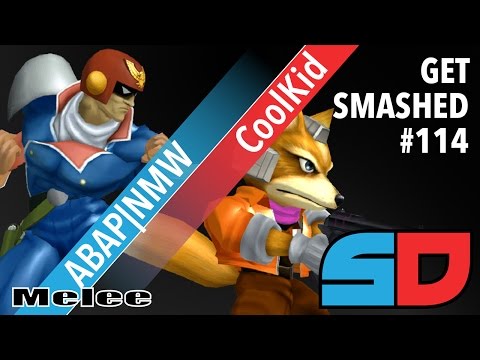 Get Smashed #114 - Grand Finals: CoolKid (Falco) vs CLG.PewPewU (Marth)