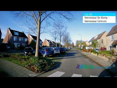 Lijn 83 Veenendaal de Klomp - Veenendaal Centrum