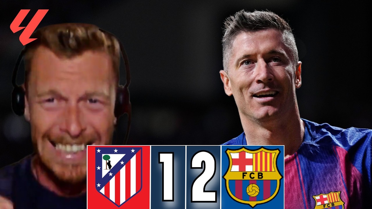 🔵🔴 EL BARÇA SENTENCIA MEDIA LIGA EN EL METROPOLITANO | Resumen Chiringuito Live