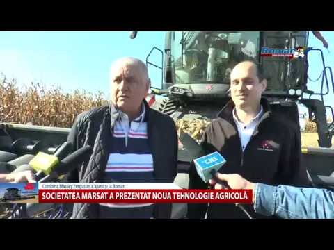 Societatea MARSAT a prezentat noua tehnologie agricola