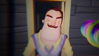 I MADE MY NEIGHBOR HAPPY - Hello Neighbor Mod