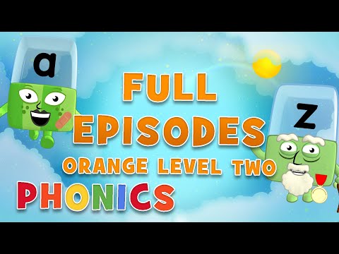 Alphablocks - Orange Level Two | Full Episodes 10-12 | #HomeSchooling | Learn to Read #WithMe