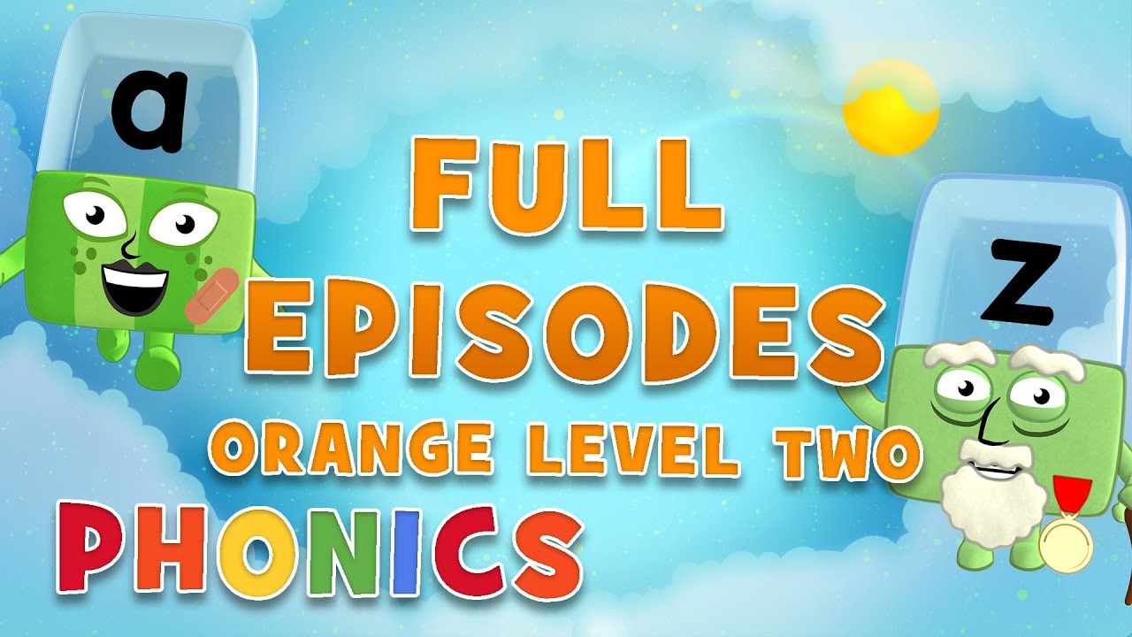 Alphablocks - Orange Level Two | Full Episodes 10-12 | #HomeSchooling | Learn to Read #WithMe