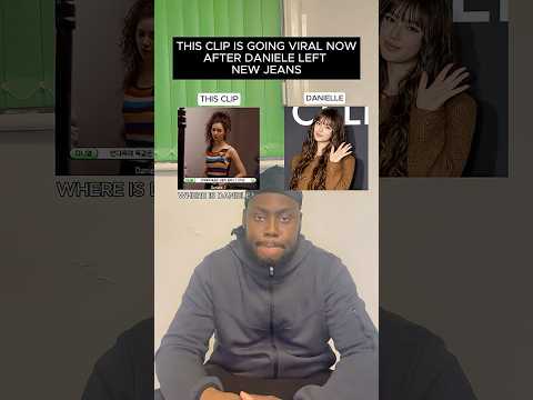 This Clip Is Going Viral After Danielle Was Removed From NEW JEANS #shorts #newjeans #danielle #kpop