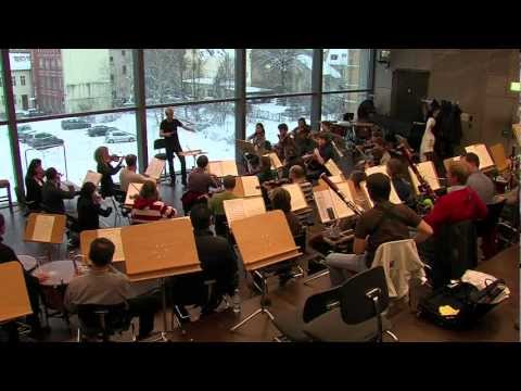 Orchesterprobe Kammerakademie Potsdam