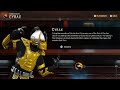 Mortal Kombat Legacy Kollection Cyrax Bio