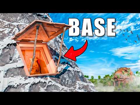 I built a CAMOUFLAGED BASE in Rust.