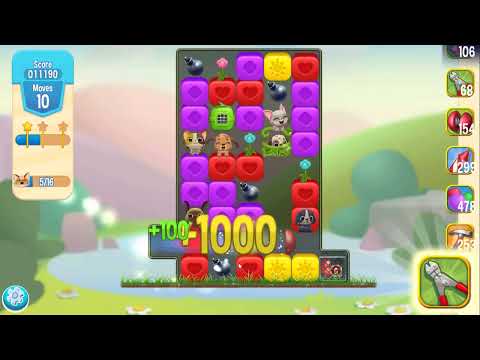 Pet Rescue Saga Level 7999 - NO BOOSTERS | SKILLGAMING ✔️