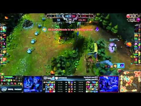 Classics - SK vs Fnatic - IEM Katowice 2013 (CLASSIC!)