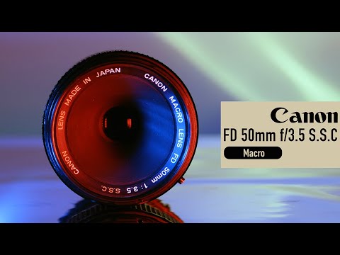 Amazing vintage macro lens for less than $50!!