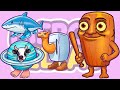 ZOMBIE Italian Brainrot MERGE FELLAS Suika Animation Gameplay Walkthrough Reaching Max Level