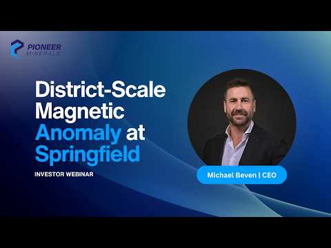 North Pine Project Webinar: District-Scale Magnetic Anomaly at Springfield