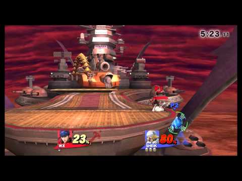 Rango (Ike) vs. Rayquaza07 (Sheik) - 4