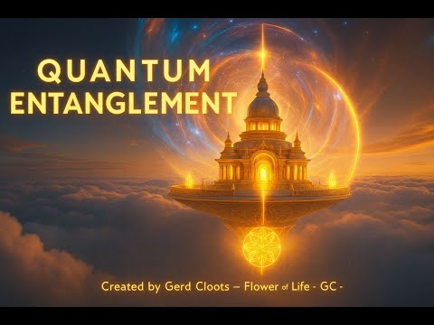 QUANTUM ENTAGLEMENT HD by Flower Of Life - GC -