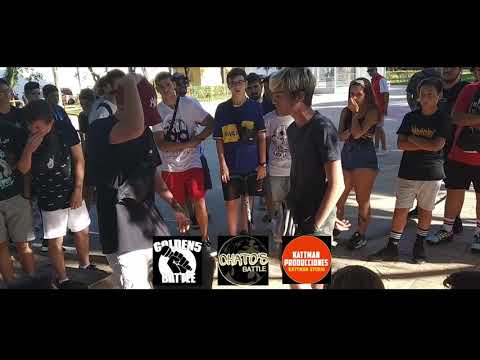 RISEN vs SENFIRD - 16AVOS PRE-CLASIFICATORIA DRAGONES DEL FREESTYLE 2019