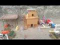 DIY How To Make Cardboard House Horse Stable House Of Animals Cow Shed