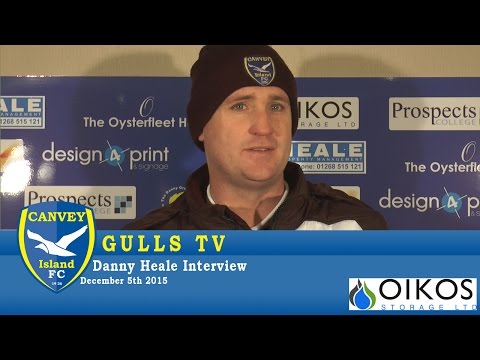 Danny Heale Interview - 05 December 2015