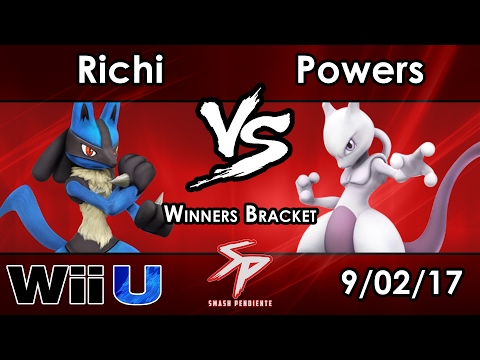 SP71 SF | Richi (Lucario) Vs. Powers (Mewtwo) - Winners Bracket - Smash 4