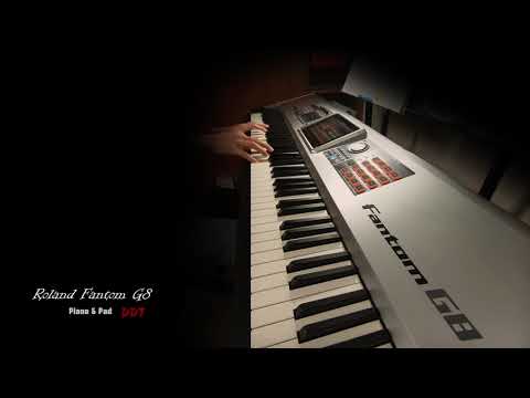 Roland Fantom G Piano & Pad Demo