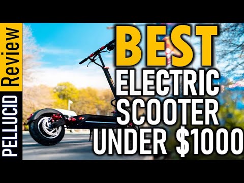 ✅ Top 5 Best Electric Scooter Under $1000 In 2024