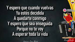 Cuando Vuelvas - Felipe Pelaez | Letra