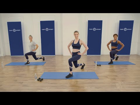 30-Minute Full-Body Sculpt For Long and Lean Muscles From Celebrity Trainer Astrid Swan