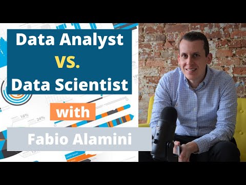 Data Analyst vs Scientist with Fabio Alamini, Analytics Manager at Volvo Financial Services