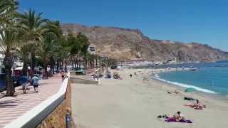 preview picture of video 'Aguadulce. Almeria (Playa de Aguadulce)'