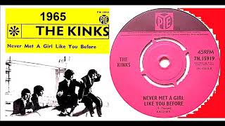 The Kinks - Never Met A Girl Like You Before &#39;Vinyl&#39;