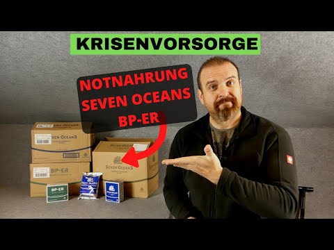 Krisenvorsorge - Notnahrung Seven Oceans und BP-ER + Rabatt für euch!