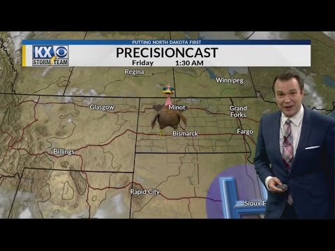 Wednesday, November 20th, 2019 - KX Storm Team Evening Forecast - Dave Holder