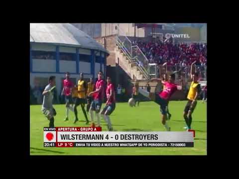 Torneo Apertura, fecha 2: Wilstermann 4-0 Destroyers