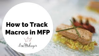 How to Track Your Keto Macros on My Fitness Pal