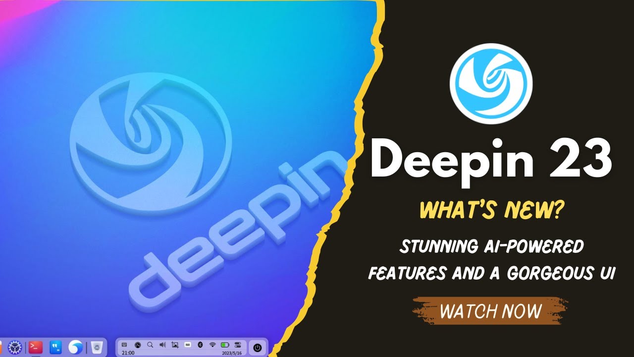 Deepin OS 23: Review | Stunning AI-Powered Features and a Gorgeous UI!