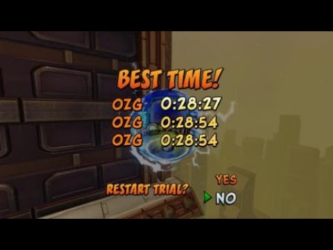 Crash Bandicoot N. Sane Trilogy Future Tense (28:27) World 2ND (PS4)