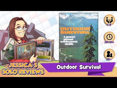 Jessica's Outdoor Survival Solo Review