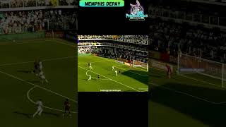 Gol do Corinthians - Memphis Depay (Santos 0x1 Corinthians) Brasileirão 15/03/2026