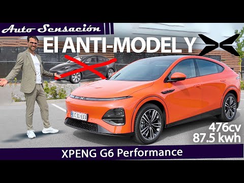 Prueba Xpeng G6 Performance 2024 -🔌🇨🇳 El Rival más DURO del Tesla Model Y